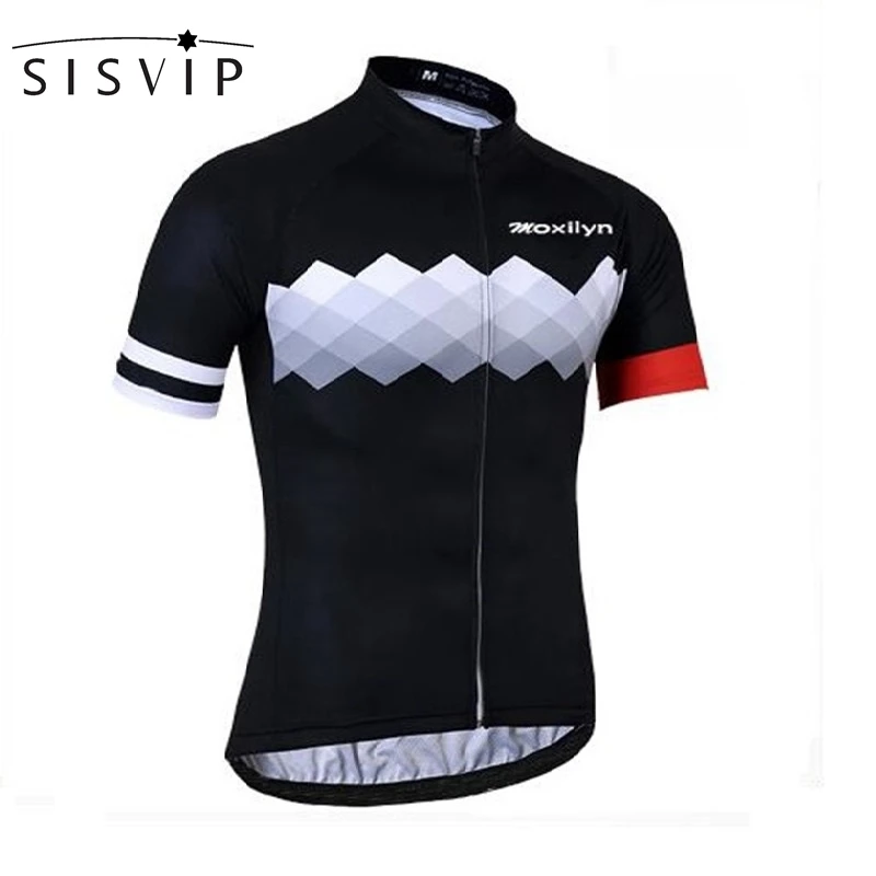 SISVIP Велоспорт Джерси Топы Лето короткий рукав быстросохнущая MTB велосипед одежда для велоспорта Ropa Майо гоночный велосипед одежда