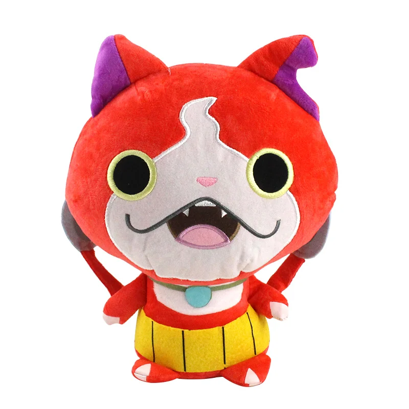 22-30cm Yo-Kai Yokai Youkai Watch Plush Peluche Jibanyan Komasan Whisper  Anime Animals Cat Sheep Pet Toys Kids Gifts Brinquedos - AliExpress