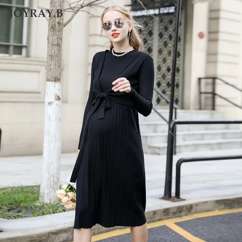 Maternity Dress Autumn Clothing 2019 