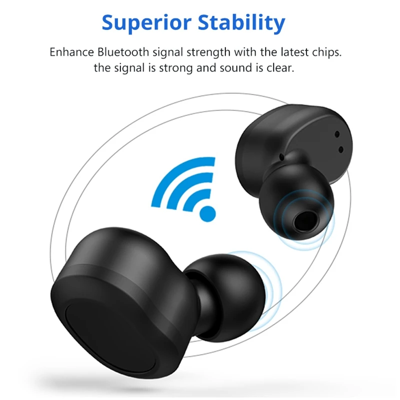 Горячая 3C-Tws Bluetooth 5,0 наушники Беспроводной гарнитуры для Xiaomi Bluetooth наушники с зарядный чехол для Iphone huawei samsung