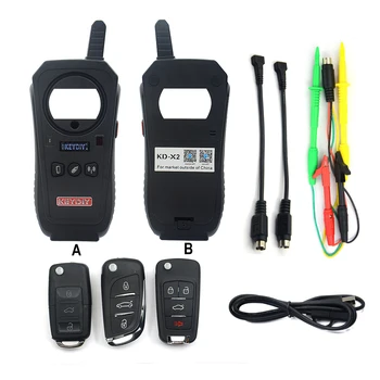 

Original KEYDIY KD-X2 KD X2 Remote Maker Unlocker and Generator-Transponder Cloning Device with 96bit 48 Transponder with chip