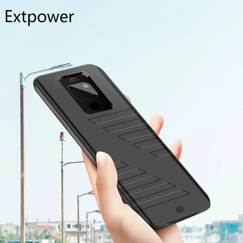 Extpower 6800mAh Battery Case For Hauwei Mate 20X shockproof External Power Bank Charging Back For huawei