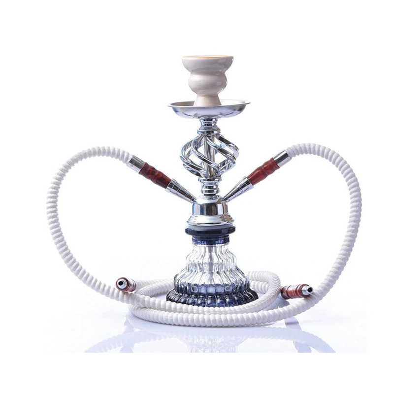 Кальян с двойной трубкой комплект акриловых кальянов в стиле кальян
