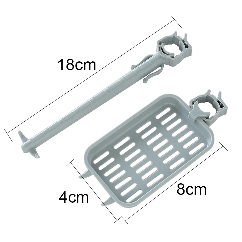 Подвесной стеллаж для хранения раковины, держатель для хранения губки для ванной, кухни, кран, зажим для посуды, зажим для ткани, полка для слива, органайзер для сухих полотенец