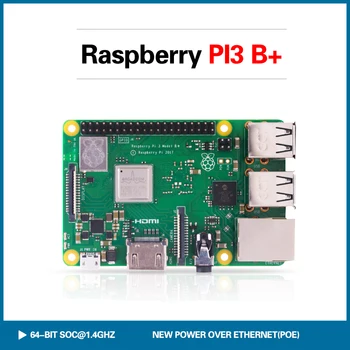

MICROBOT Raspberry Pi 3 Model B + original pi 3 case + Heatsinks pi3 b / pi 3b with wifi & bluetooth RPI50