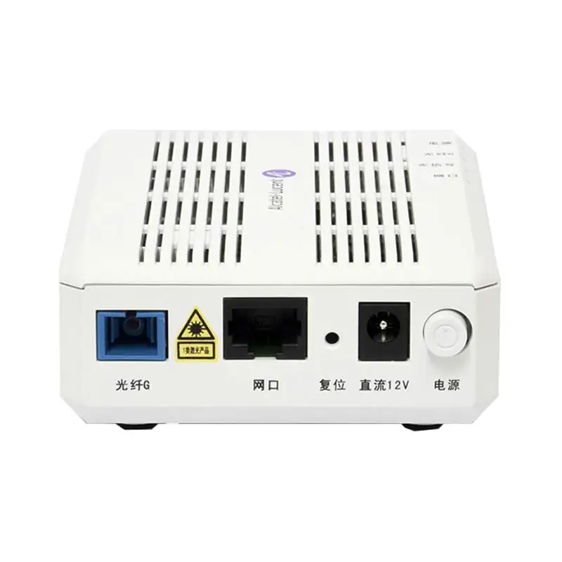 Оригинал Alcatel Lucent Bell Gpon Onu I 010g с 1 Ge Ethernet портом Sc/upc входом английское пассивное