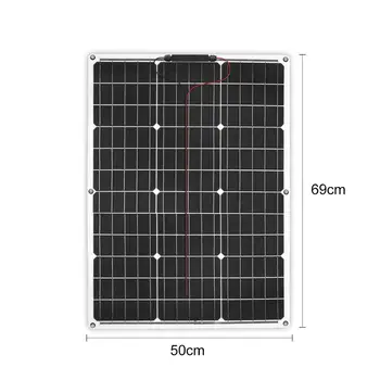 dokio 18v 100w monocrystalline