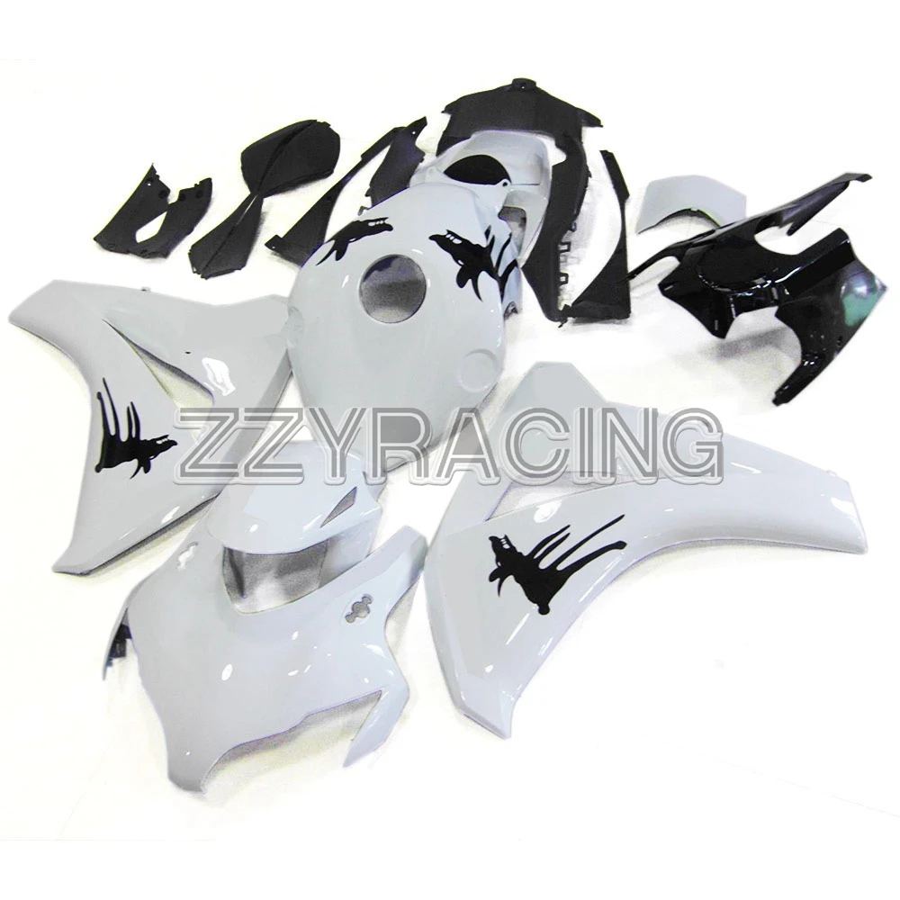 

Complete Fairings Kits for Honda CBR1000RR 2008 2009 2010 2011 CBR 1000RR 08 09 10 11 Year ABS Plastic Bodywork White Black Hull