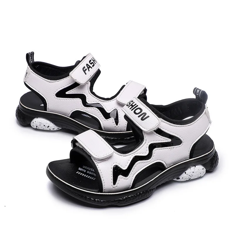 

Summer New Style CHILDREN'S Sandals BOY'S Girls Large Size Magic Sandals CHILDREN'S Sandals