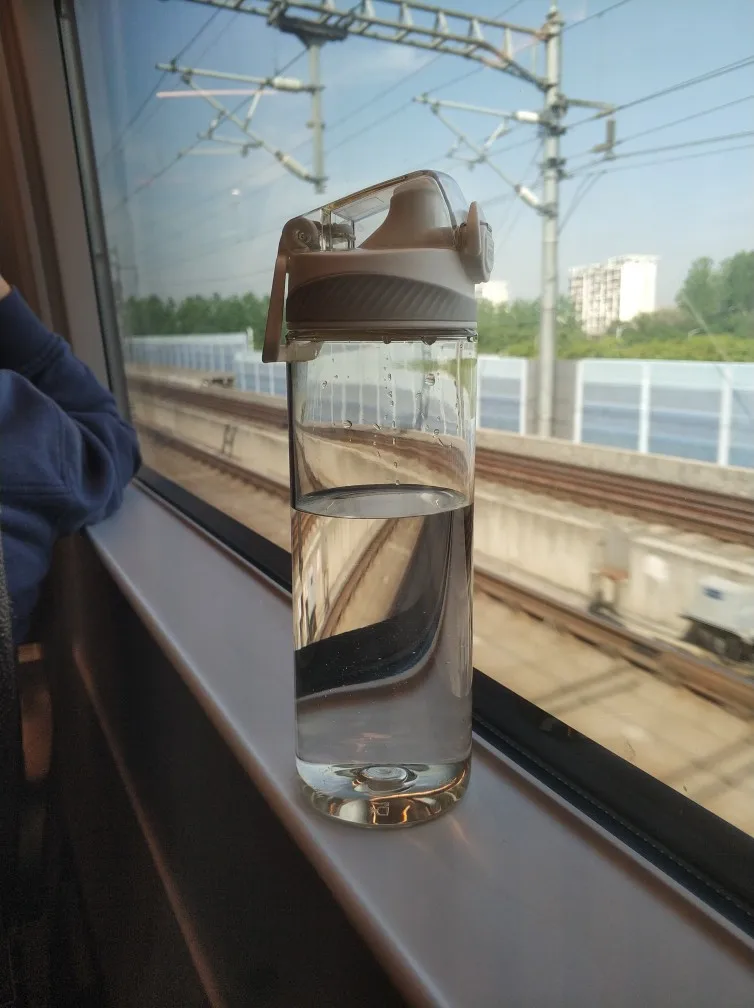Xiaomi QUANGE Tritan Sports Water Bottle (620 ml) description image 15