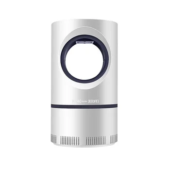 

3D Bionic Strong Suction LED Light Low Noise Electric USB Powered 5V 5W Insect Repellent Bedroom Day Night Mosquito Killer Lamp