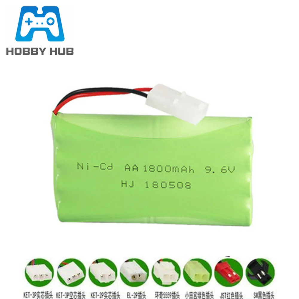 rc car toy rechargeable battery 9.6 v