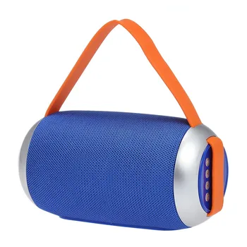 

Wireless Bluetooth Speaker Outdoor Column Box Subwoofer Speaker Stereo Music Player Loudspeaker TF Card Line-in FM U Disk