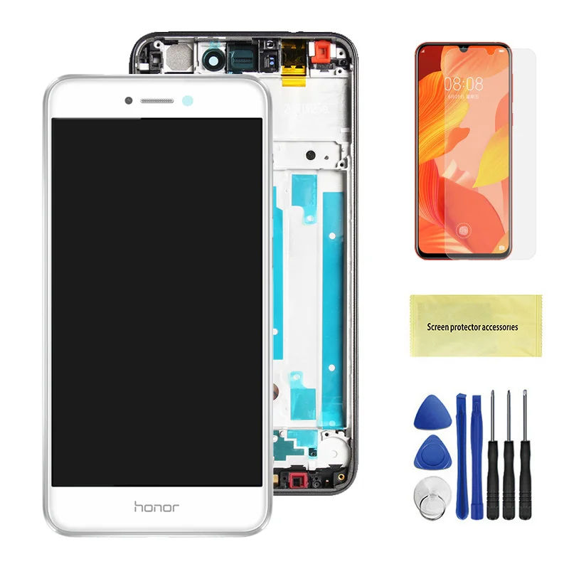 华为Honor-8-lite主图White