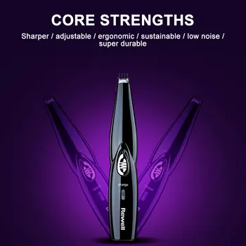 

(Riwei spot) engraving mark line hair clipper for children adult retro hairstyle pattern small clipper barber shop special