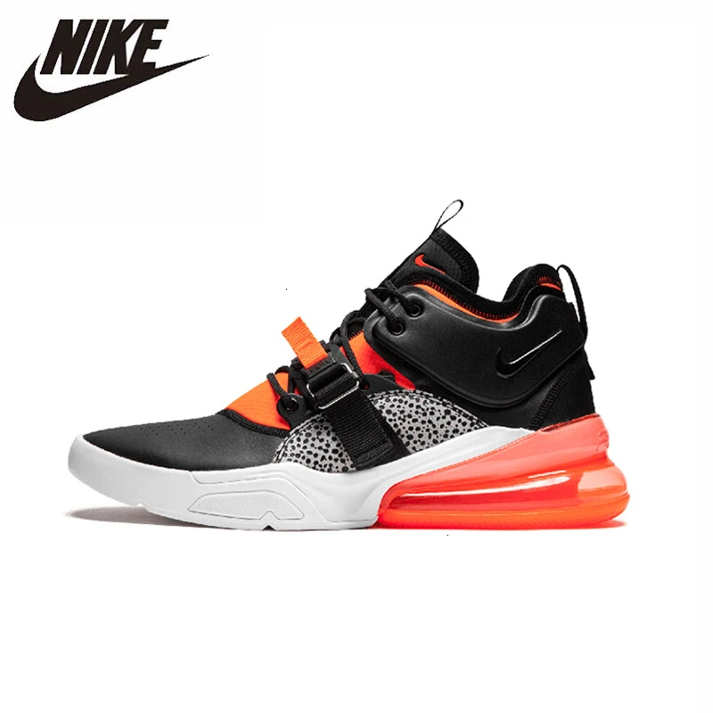 

Nike Air Force 270 QS PRPL Original Men Air Cushion Running Shoes Comfortable Outdoor Sports Sneakers #AH6772 AJ8208