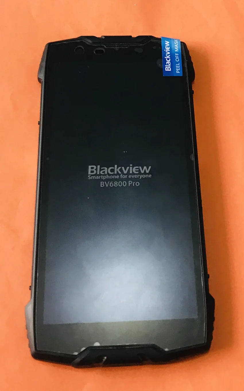 UsedOriginalLCDDisplayDigitizerTouchScreenFrameforBlackview