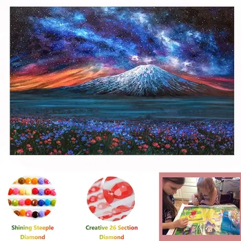 

5D Embroidery Paintings Rhinestone Pasted DIY Diamond Painting 25X30CM bedroom decorated with diamond painting ornament