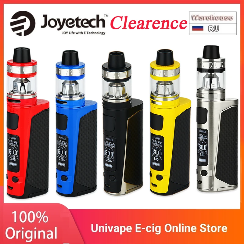 Joyetech EVic Primo Mini Kit 80 Вт максимальный выход 4 мл емкость бак электронная сигарета Vape Vs