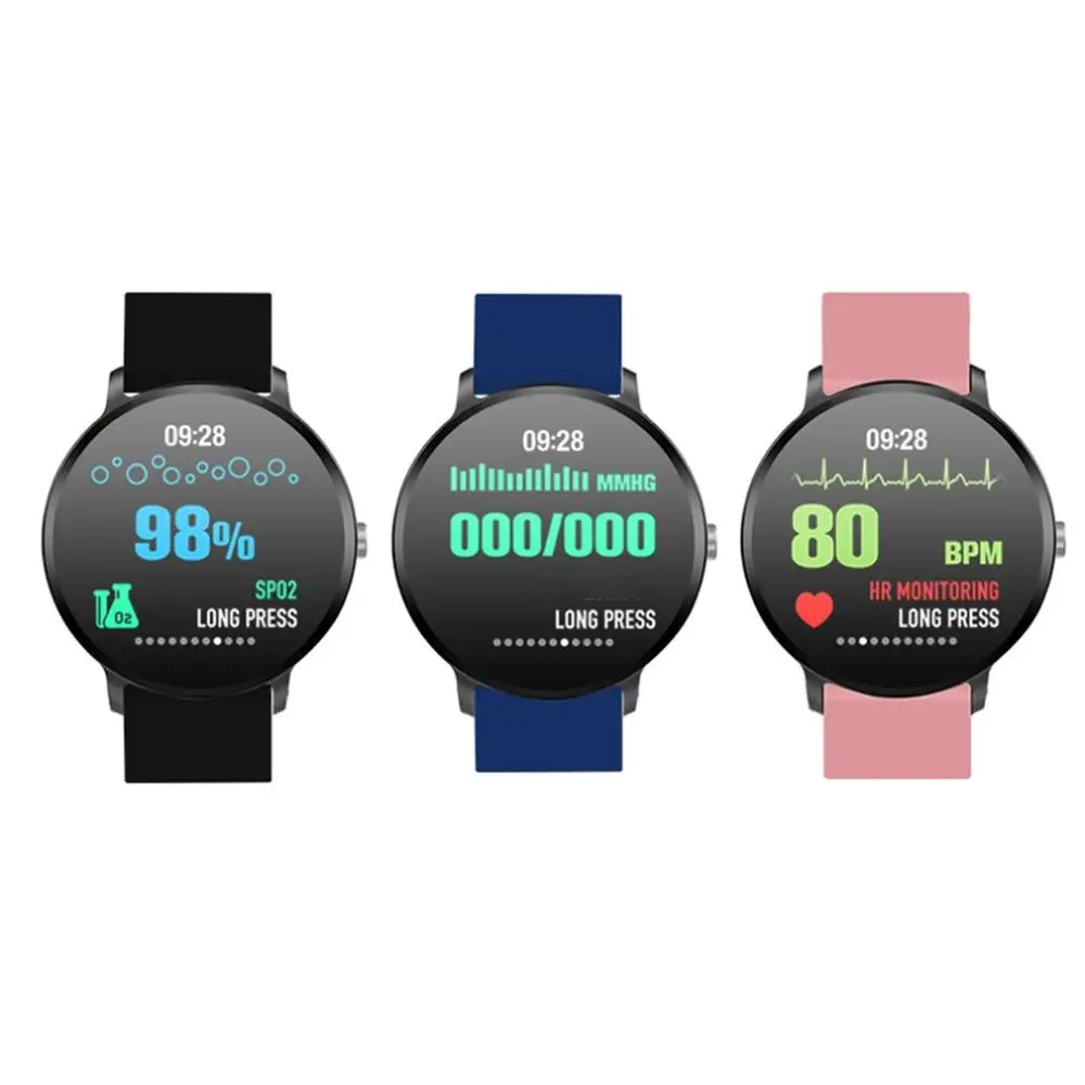Smart Bracelet Men Women Sleep Heart Rate Running Step Counter Sports Smartwatch Smart Band