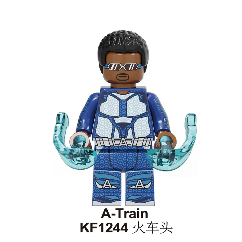 KF1244 20Pcs No Box 20 шт Строительные блоки Супер Герои Гидра Доктор Судьба Железный человек Капитан Америка Тор соколиный глаз Фигурки для детей игрушки подарок KF6109 - Цвет: KF1244 20Pcs No Box