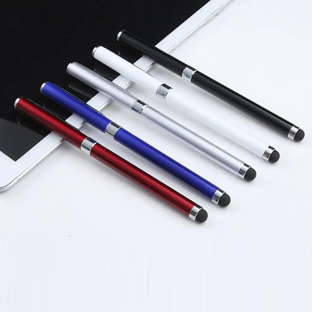 Емкостный стилус для сенсорного экрана и шариковая ручка iPad Air 2/1 Mini 1/2/3 iPhone 8
