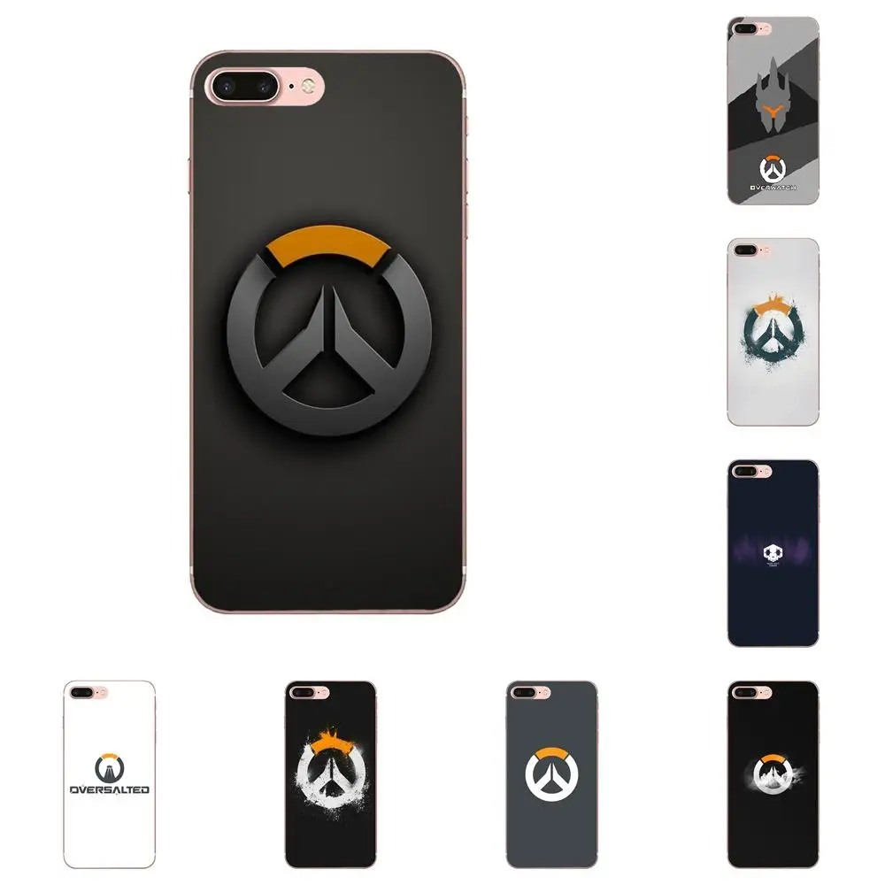 Jeu Overwatchs Logo For Xiaomi Redmi mi10 lite Pro Note 9 PRO Max 9s Mi9 K30 K20 5G TPU Fashion Mobile Phone | Мобильные телефоны и
