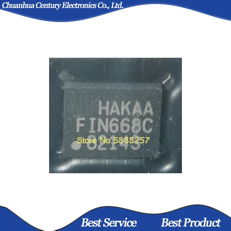

2 шт./лот FIN668CGFX FIN668C QFN новые и оригинальные Фотообои