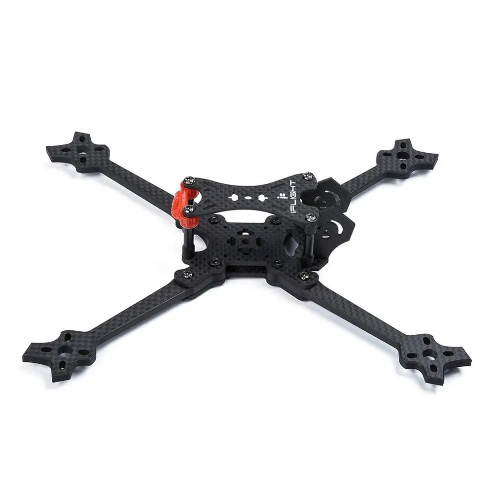 IFlight Dove V3 Стретч X 5 дюймов 218 мм FPV Гоночная рама с 5 мм рукояткой, совместимой с двигателем XING 2207 2208 2306 для гоночного дрона FPV RC