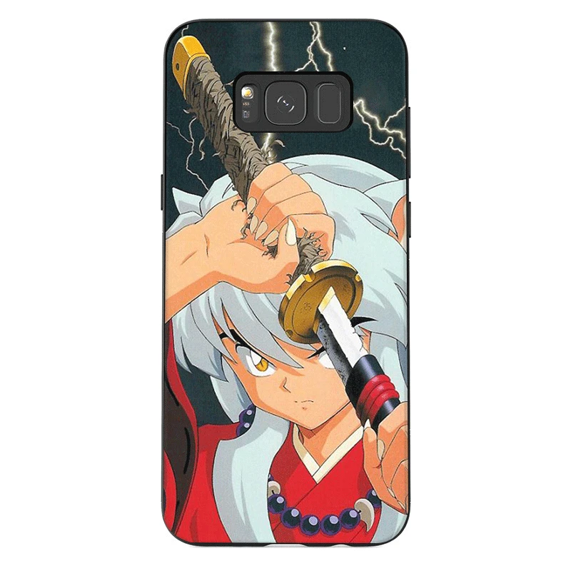 Чехол для телефона samsung J6 A70 A60 A50 A40 A20 A30 A10 A7 A6 A5 A3 A8 A9 аниме Inuyasha классная