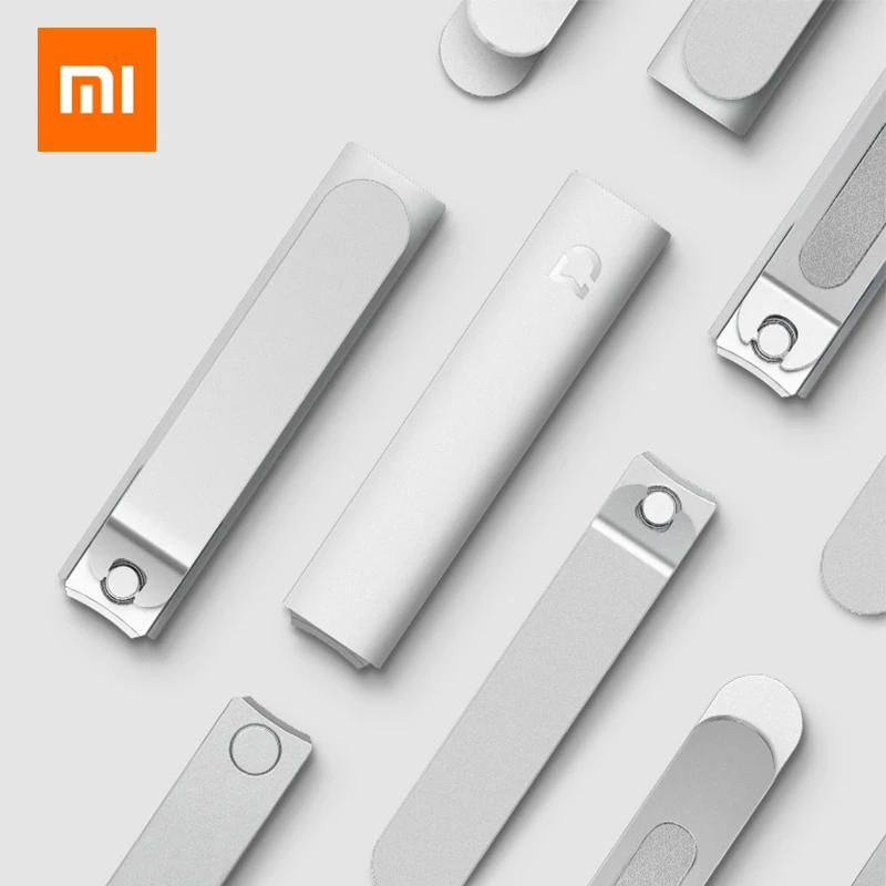 Кусачки для ногтей из нержавеющей стали Xiaomi Mijia с крышкой от брызг | Красота и