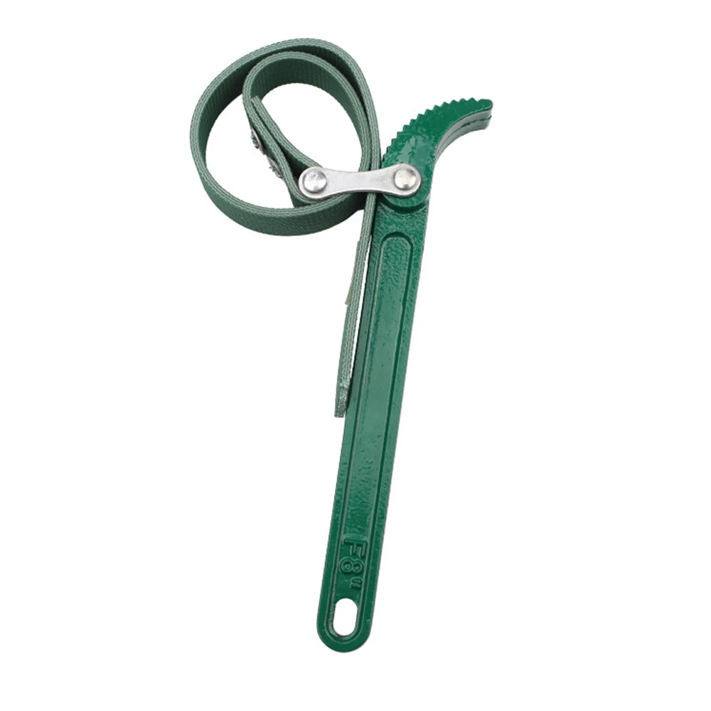 

1pc 8-12 inch Oil Filter Belt Chain Wrench Auto Tools Engine Box Oil Fuel Filter Wrenchs Spanner Key Removal Hand Tools