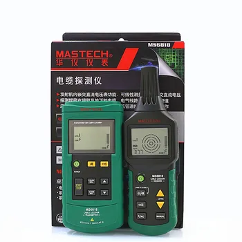 

Mastech MS6818 Portable Professional Wire Cable Tester Metal Pipe Locator Detector Tester Line Tracker Voltage12~400V