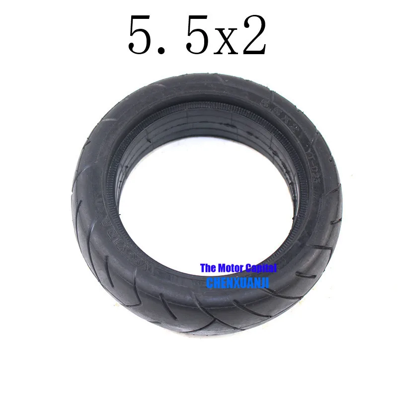 Горячая 5,5X2 дюймов взрывные шины Fastwheel F0 задние колеса твердые шины для углеродного волокна скутер электрический скутер