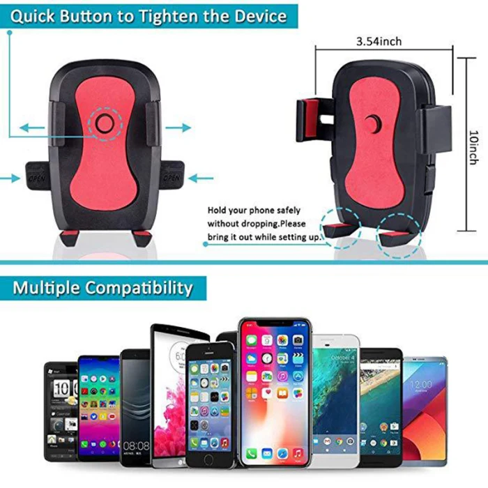 LED Ring Light Tripod Camera Photography Dimmable Selfie Video Light with Phone Holder Hi 888