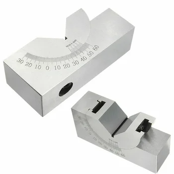 

75x25x36mm Adjustable Angle Gauge Block Hex Gauge Stainless Steel Drilling Parts