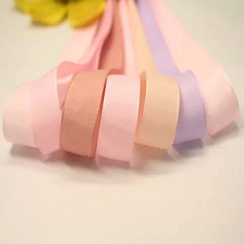 

Plain ribbon polyester slik Ribbons for Wedding Christmas Party Decorations DIY Bow Craft Ribbons Card Gifts Wrapping Supplies