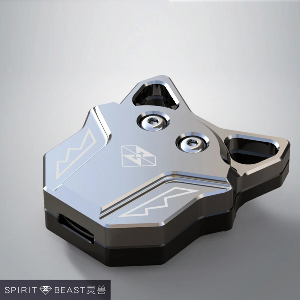 Чехол для ключей на мотоцикл SPIRIT BEAST алюминиевый чехол Honda Benelli Suzuki Yamaha BMW Ducati Aprilia