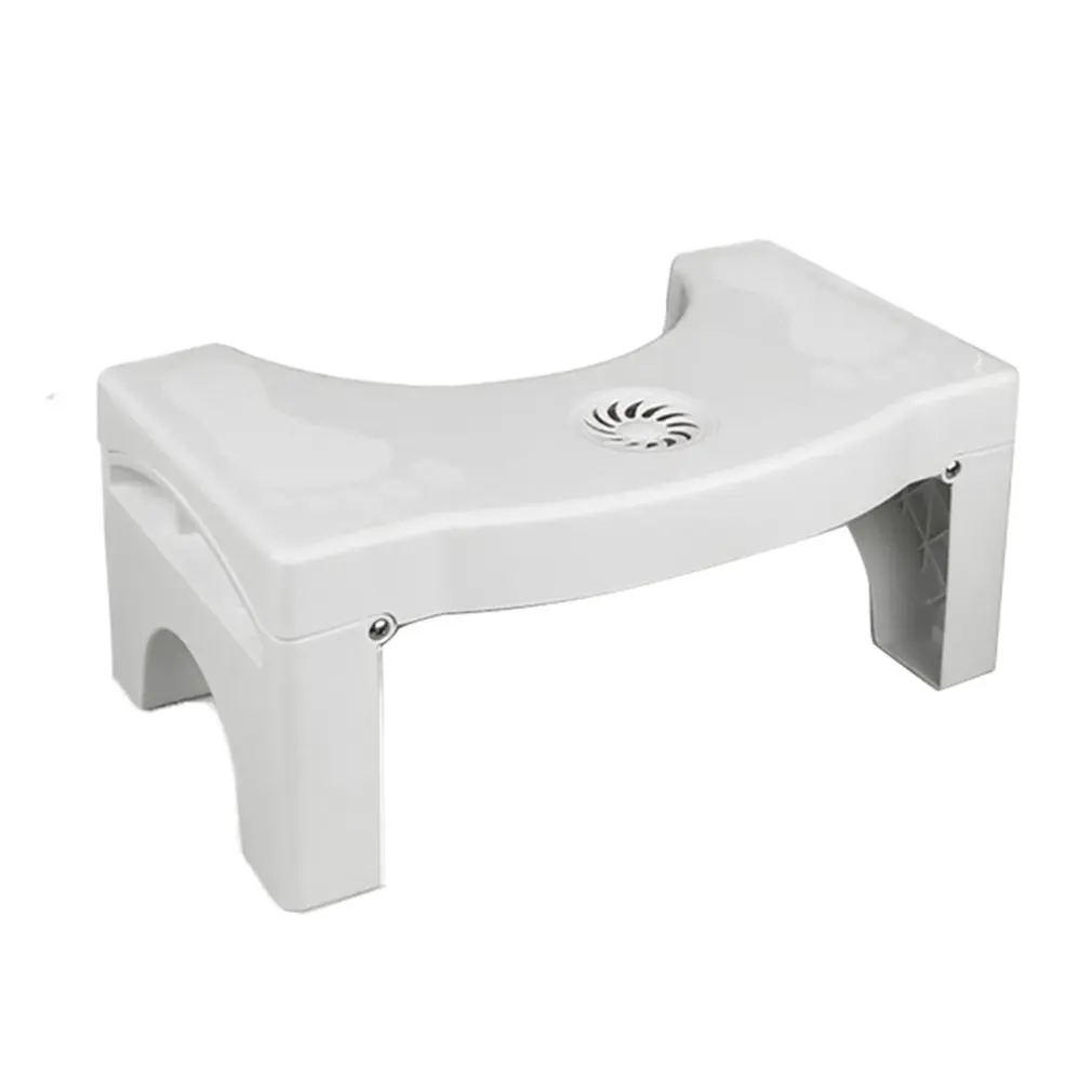 

Thick Plastic Toilet Seat Footstool Anti-Skid Bathroom Elderly Children Pregnant Women Toilet Folding Toilet Stool
