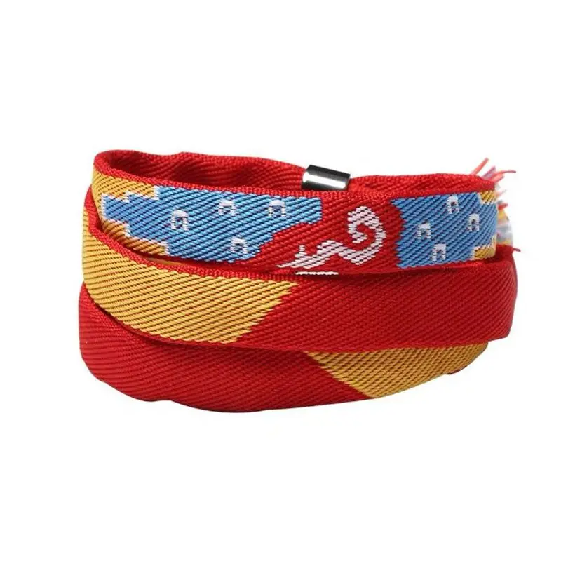 No Name Chinese|japanese Kumihimo Bracelet - Unisex Charm Rope Chain Lucky  Charm