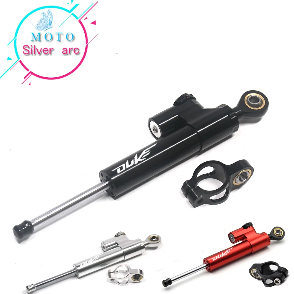 Для KTM Duke 390 125 690 200 250 990 1290 Приключения R SMC мотоциклетный демпфер руля стабилизации безопасности Управление Алюминий Универсальный