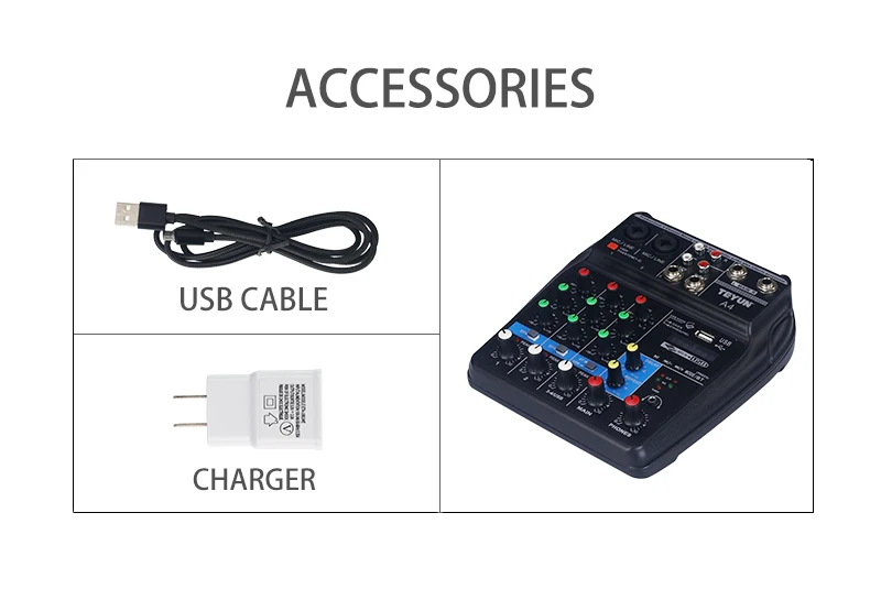 New Style Recording Sound Mixing Console Digital Mixer
