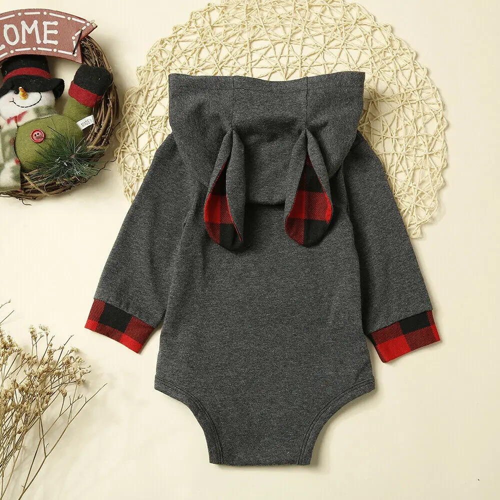 Emmababy одежда для малышей осенние штаны для мальчиков и девочек; комбинезон; одежда с длинными рукавами, с капюшоном, комбинезон, костюм для подвижных игр Детские Комбинезоны на возраст от 0 до 24 месяцев