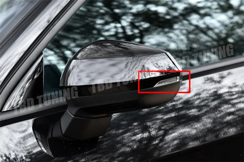 Для Audi Q2 SQ2 Q3 карбоновое волокно крышка зеркала заднего вида 20107 Q2 SQ2 Q3 Зеркало Обложка