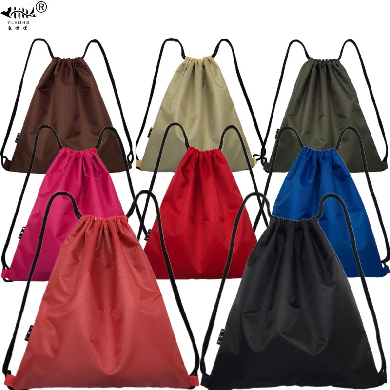 

Fashion Waterproof Backpacks Bag Bags Women Drawstring Bag Backpack Sack Pack Draw String Bags High Quality Free Shipping