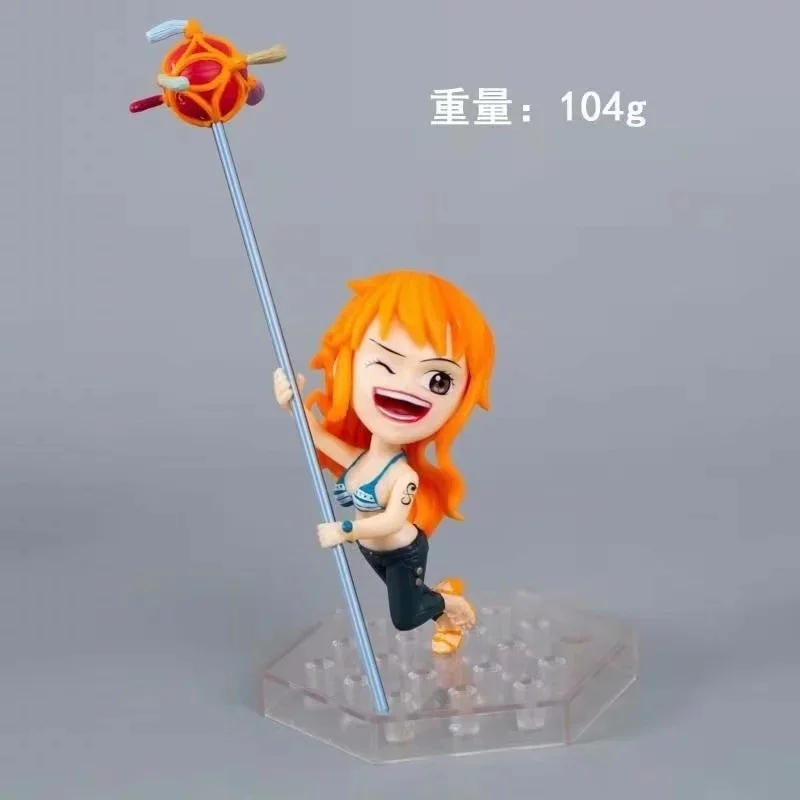One piece Аниме GK Vinsmoke Sanji Обезьяна D Luffy, franky BROOK мультфильм рисунок 6,5-25 см