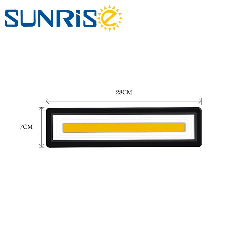 220V 50W IP65 Waterproof LED Flood Light Landscape Outdoor Housing Garden Lighting Wall Lamp Reflector Project Floodlight