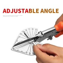 45 градусов 90 градусов край карты Угловые ножницы/многофункциональные Угловые ножницы/проволочная шлицевая фреза ножницы Регулируемый Ручной инструмент