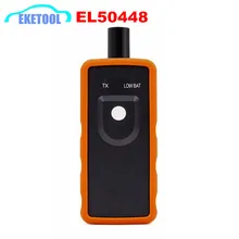 Monitor Sensor Reset-Tool EL50448 Auto-Tire TPMS Electronic Presure for Gm/opel Tpms/Reset-tool/El-50448/Electronic