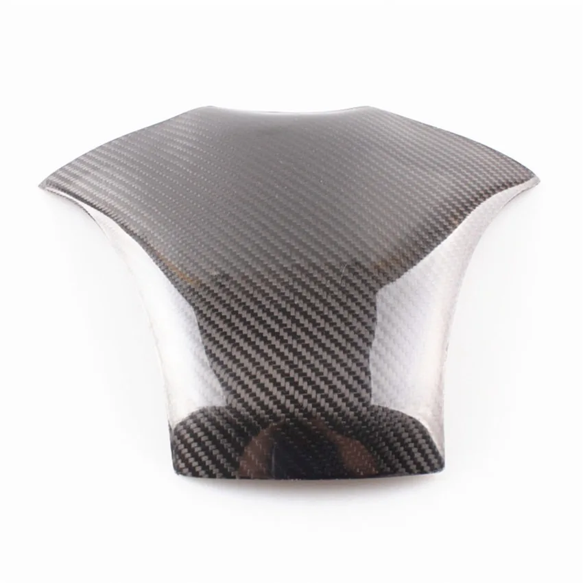 

Carbon Fiber Fuel Gas Tank Cover Protector For Honda CBR600RR F5 2007 2008 2009 2010 2011 2012